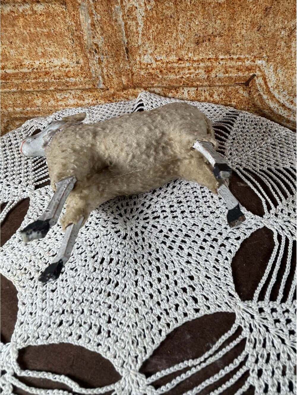 Antique German Sheep - Picture 4 of 5